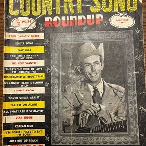 Vintage Country Song Roundup Magazine
